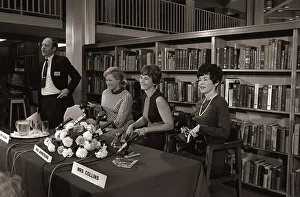 NASA Apollo XI Astronauts visit London October 1969 MRS ALDRIN - MRS ARMSTRONG