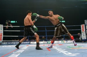 Naseem Hamed Boxer October 97 Naseem Hamed on his way to retaining his WBO