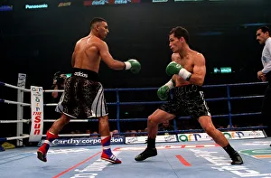 Naseem Hamed Boxer October 97 Naseem Hamed on his way to retaining his WBO