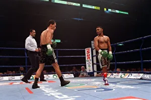 Naseem Hamed Boxer October 97 Naseem Hamed on his way to retaining his WBO