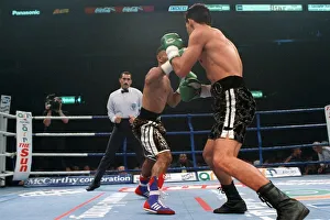 Naseem Hamed Boxer October 97 Naseem Hamed on his way to retaining his WBO
