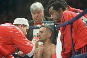 01303 Collection: Naseem Hamed vs. Paul Ingle was a professional boxing match contested on April 10