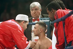01303 Prints: Naseem Hamed vs. Paul Ingle was a professional boxing match contested on April 10