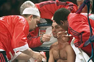 01303 Prints: Naseem Hamed vs. Paul Ingle was a professional boxing match contested on April 10