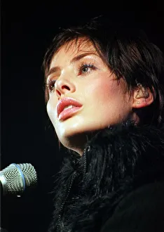 Natalie Imbruglia at Glasgow Barrowlands November 1998