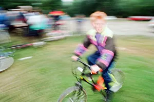00516 Prints: National Bike Week, 18th June 1994. Members of the public