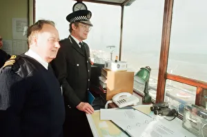 Coast Guard Prints: The National Coastwatch Institute Area Controller for the North East