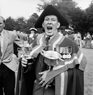 National Town Criers Championship, Hastings. Ben Johnson. July 1952 C3582