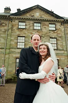 National Trust Prints: The National Trusts Ormesby Hall saw its first ever wedding - Melanie Westcough
