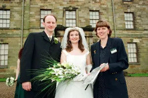 The National Trusts Ormesby Hall saw its first ever wedding - Melanie Westcough