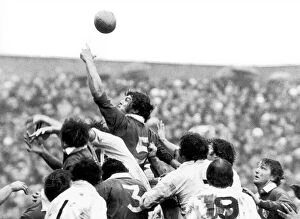 Images Dated 18th October 2012: Five Nations Championship Ireland v England 5th February 1977