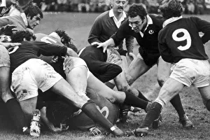 Five Nations Championship, Scotland v Ireland Murrayfield 12th February 1977