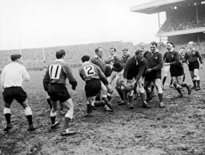 Five Nations Championship Wales v Ireland 13th March 1965 Brian Price of Wales