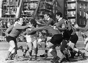 Five Nations Championship Wales v Ireland 8th March 1969