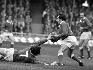 Images Dated 6th March 1977: Five Nations Rugby. Wales 14 v England 9, at the National Stadium, Cardiff