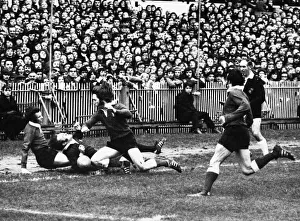 Five Nations Rugby, Wales v Scotland. 19th January 1974