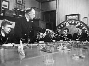 00095 Prints: At the Nautical College, Pangbourne, Berks for the training of Cadets to become officers