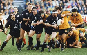 Neath 8-16 Australia, 1992 Australia rugby union tour of Europe