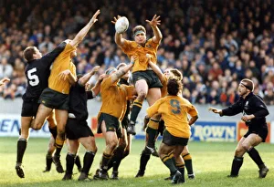 Neath 8-16 Australia, 1992 Australia rugby union tour of Europe