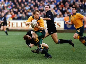 Neath 8-16 Australia, 1992 Australia rugby union tour of Europe