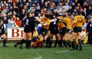 Neath 8-16 Australia, 1992 Australia rugby union tour of Europe