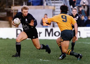 01011 Prints: Neath 8-16 Australia, 1992 Australia rugby union tour of Europe