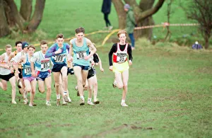 00887 Prints: NECa Annual mens and womens cross country championships at Acklam Grange School, Acklam