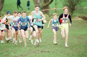 00887 Prints: NECa Annual mens and womens cross country championships at Acklam Grange School, Acklam