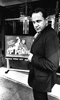Ned Sherrin, a film and TV producer, who flew into Newcastle on June 16, 1971