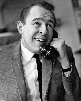Ned Sherrin producer of the controversial B. B. C. television show