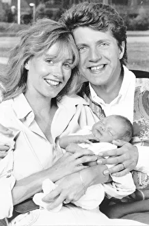 Neil Buchanan TV Presenter of Your Number Please with wife Nichola Buchanan
