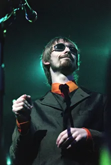Indie Prints: Neil Hannon of the pop group Divine Comedy in concert circa 1999