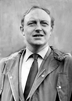 Leader Prints: Neil Kinnock, Labour MP for Bedwellty pictured - Feb 1974