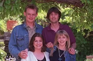 Images Dated 16th June 1994: NEIL MORRISSEY, LESLIE ASH, MARTIN CLUNES, CAROLINE QUENTIN - ACTORS FROM THE TV