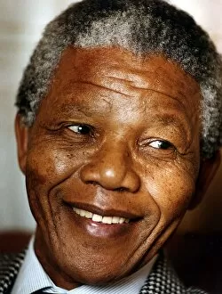 Images Dated 16th April 1996: Nelson Mandela African premier 1996