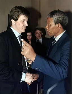 00480 Prints: Nelson Mandela, deputy Leader, African National Congress, visits London