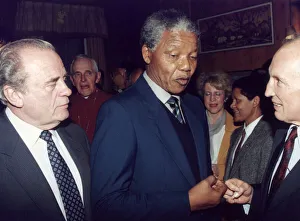 00480 Prints: Nelson Mandela, deputy Leader, African National Congress, visits London