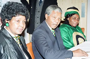 00289 Prints: Nelson Mandela leader of the African National Congress (ANC