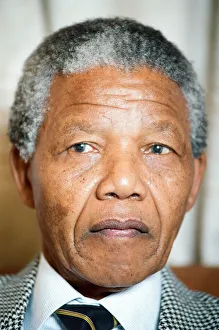 00289 Prints: Nelson Mandela leader of the African National Congress (ANC