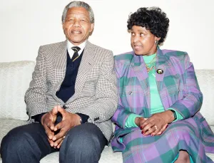 00289 Prints: Nelson Mandela leader of the African National Congress (ANC