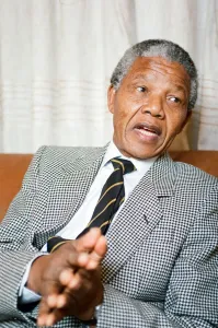 00536 Prints: Nelson Mandela leader of the African National Congress (ANC