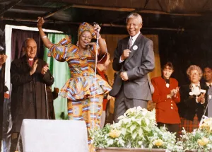 Bishop Prints: Nelson Rolihlahla Mandela. Mandela served 27 years in prison