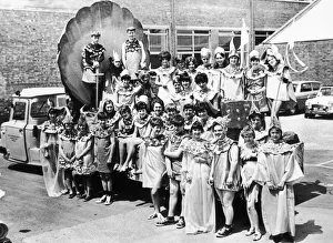 00447 Prints: Neptunes Dream GEC AEI entry into the 1960 Coventry Carnival Circa June 1960