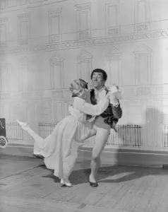 New Ballet for Covent Garden 28. 3. 52 Sadlers Wells Ballet Company shortly