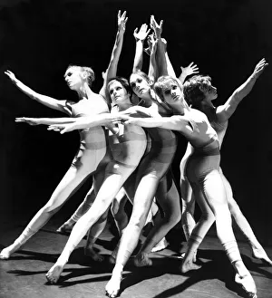 A new ballet is rehearsed at the Jeanetta Cochrane and will have its World Premiere