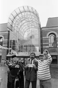 00662 Prints: New Boots store opening at Clayton Square Shopping Centre, Liverpool 9th November 1988