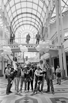 00662 Prints: New Boots store opening at Clayton Square Shopping Centre, Liverpool 9th November 1988