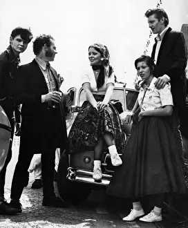 New Brighton Promenade was taken back to 1955 when Granada TV filmed a documentary