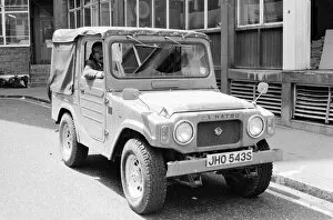 Images Dated 7th August 1978: The new Daihatsu motor car August 1978 78-3982-002
