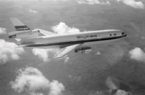 Clouds Prints: New Douglas DC10 widebodied jet seating up to 350 passengers